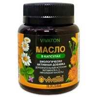 Масло Виватон, 60 капсул